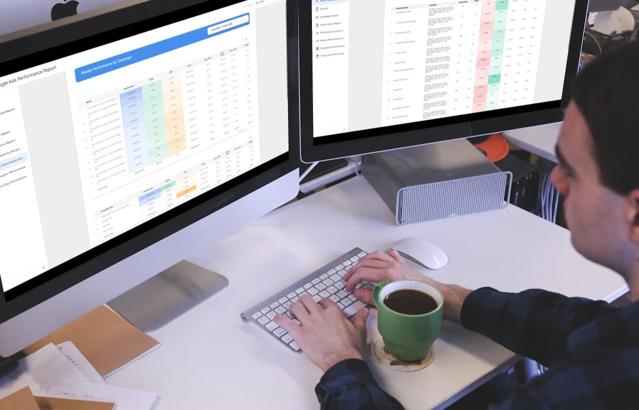 Campaign performance and search keyword