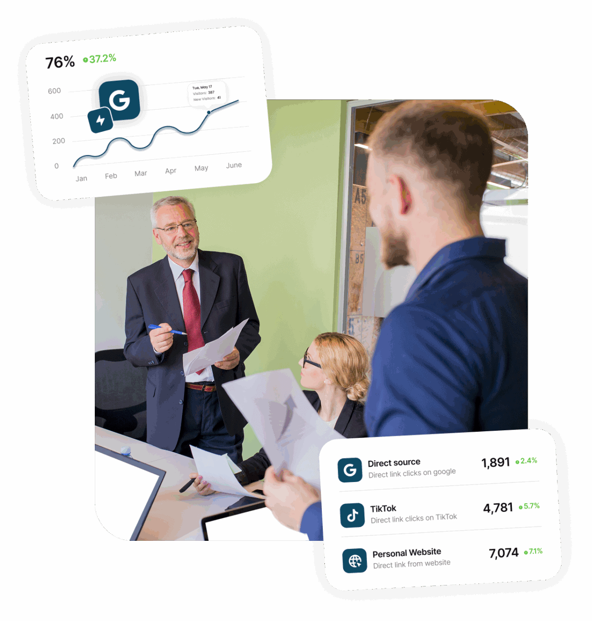 Optimize analytics hero